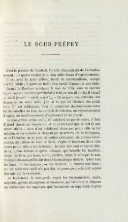 Le sous-préfet