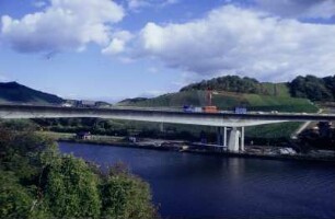 Saarbrücke, bei Ayl