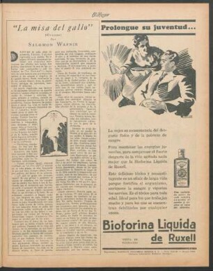 "La misa del gallo" : (cuento)
