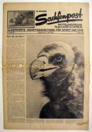 Illustrierte Sonntagszeitung "Sachsenpost"