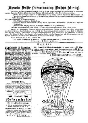 Allgemeine Deutsche Lehrerversammlung (Deutscher Lehrertag)