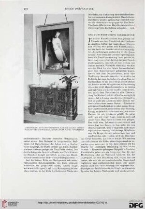 48: Das durchgeformte Einzelstück