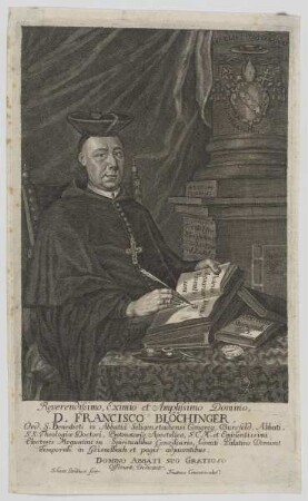 Bildnis des Francisco Blöchinger