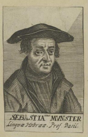 Bildnis des Sebastianus Mvnster