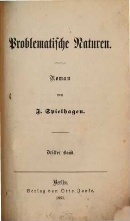 Problematische Naturen : Roman, 1,3