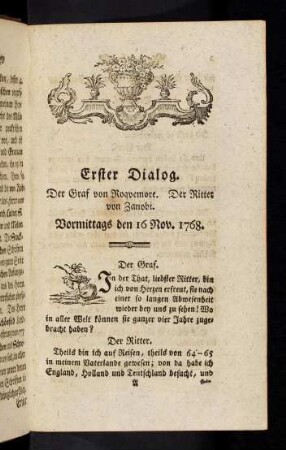 1-24, Erster Dialog