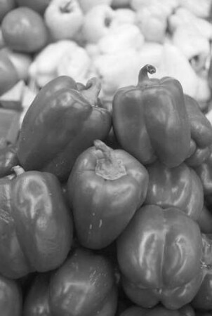 Empfehlung für derzeit preisgünstige Paprika in der Reihe "Tips der Verbraucherberatung"