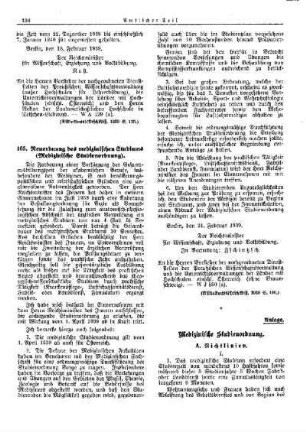 Neuordnung des medizinischen Studiums (Medizinische Studienordnung) : [Wissenschaft] ; [Für das Reich] ; [Amtliche Erlasse] ; [Amtlicher Teil]