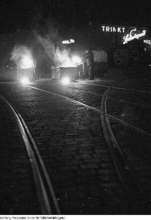 Verkehr, 1958-1959