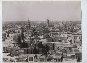 Altstadt, Kairo: Ansicht, Blick über die Altstadt von der Zitadelle