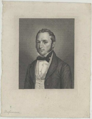Bildnis des Friedrich Daniel Bassermann