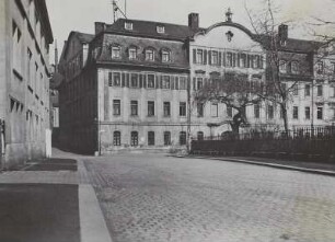 Ehem. Kattundruckerei, erb. um 1760, Plauen