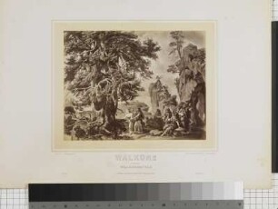 Der Ring des Nibelungen / Wallküre, Walkürenfels