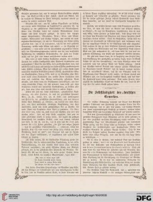 Die Selbständigkeit des deutschen Gewerkes, [1]
