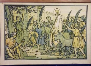 Einzug Jesu in Jerusalem