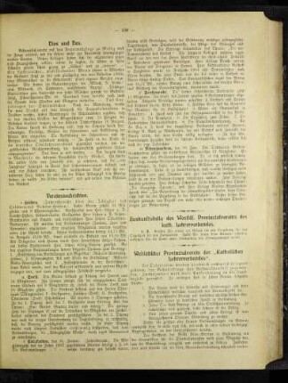 Auskunftsstelle des Westfäl. Provinzialvereins des kath. Lehrerverbandes