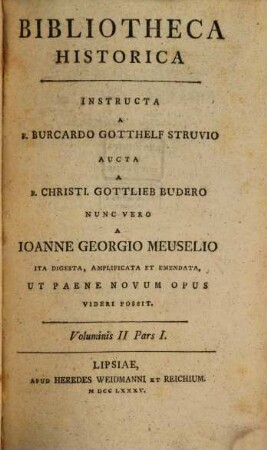 Bibliotheca Historica, 2,1