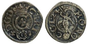 1/16 Taler, Kgl. Linie Christian IV (1588 - 1648)