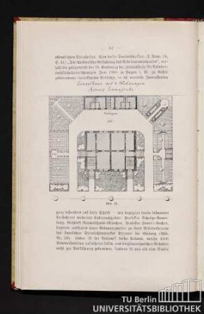 Abb. 21. Einzelhaus mit 4 Wohnungen. Kolonie Emmagrube.