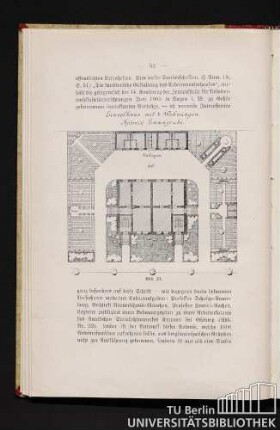 Abb. 21. Einzelhaus mit 4 Wohnungen. Kolonie Emmagrube.