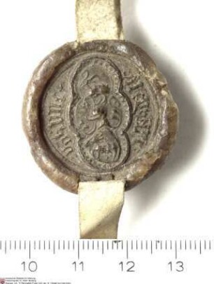 Frowin von Haun bekundet für sich und seine Ehefrau Margarete (Grete), dass er mit Zustimmung seiner Vettern Apel von Haun, seines Sohnes Reinhard...