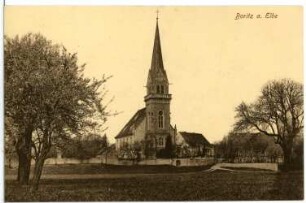 Boritz. Kirche