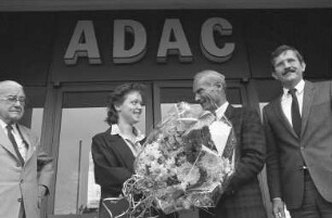 ADAC Nordbaden. Ehrung des 300 000. Mitglieds