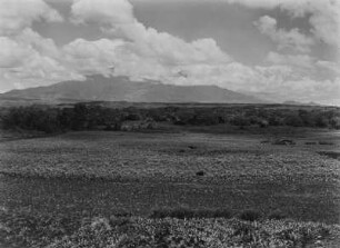 Mount Meru : Blick auf den Vulkan Mount Meru