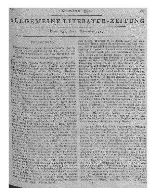 Tägliches Taschenbuch für alle Stände. Auf das Jahr 1796 und 1797. Gotha: Ettinger 1796-97