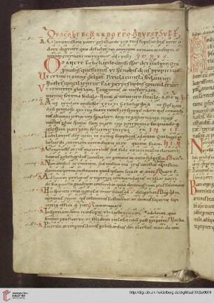 Officium de Sancto Gebehardo