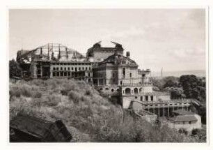 Staatstheater Kassel: Ruine Staatstheater