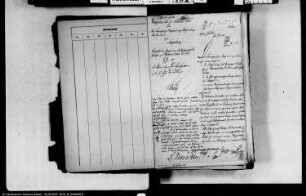 Rechnungen des Hospitals Sankt Georgii