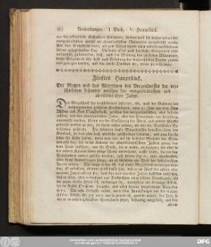 Fünftes Hauptstück. Der Nutzen und das Alterthum des Verzeichnisses der verschiedenen Lesearten zwischen den morgenländischen und abendländischen Juden.