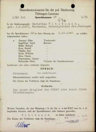 Witzemann, Christian
