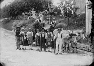 Festzug Heimattag Seckach 1933