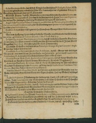 Teutsche Politische/ Historische/ etc.