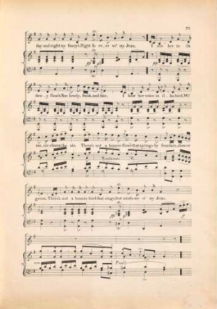 Of a' the airts : from Wilson's Edition of The Songs fo Scotland