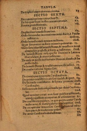Rituum ecclesiasticorum sive sacrarum cerimoniarum SS. Romanae ecclesiae libri tres