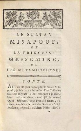 Oeuvres Complettes De M. L'Abbé De Voisenon, De L'Académie Francoise, 5. Romans Et Contes Attribués À Monsieur L'Abbe De Voisenon