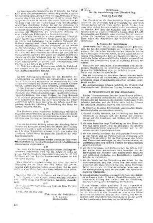 Richtlinien für die Auszeichnung von Elternbeiräten : 34/56 vom 18. Juni 1956