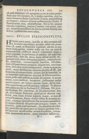 XXVIII. Euclio Iurisconsultus.