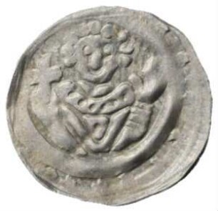 Fundmünze, Pfennig, Denar, 1242 - 1257