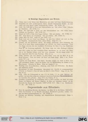 Gegenstände aus Elfenbein (No. 32-33)