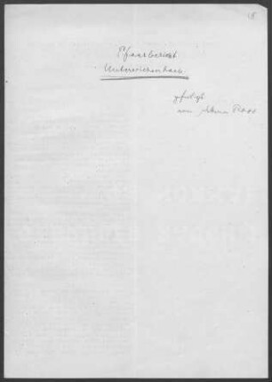 Unterreichenbach mit Dennjächt: Pfarrbericht 1928