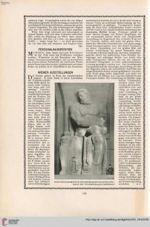 29: Wiener Ausstellungen