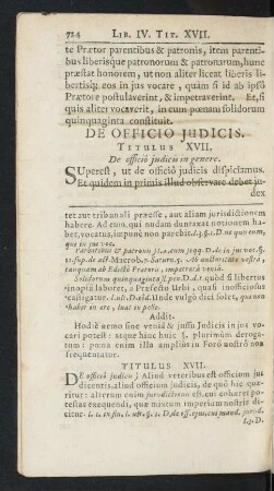 Titulus XVII.