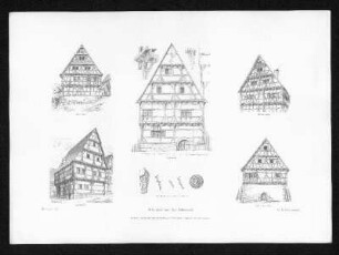 Siegel au dem K. Haus- und Staats-Archiv zu Stuttgart. Ansichten.