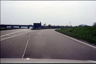 Einfahrt in Tangente (München Richtung Dornstadt)