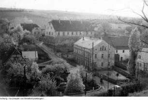 Diera, Zehren. Ortsansichten, landwirtschaftliche Betriebe, 1959