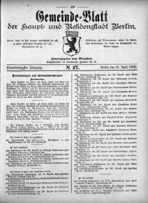 1900,17: No. 17, 29. April 1900